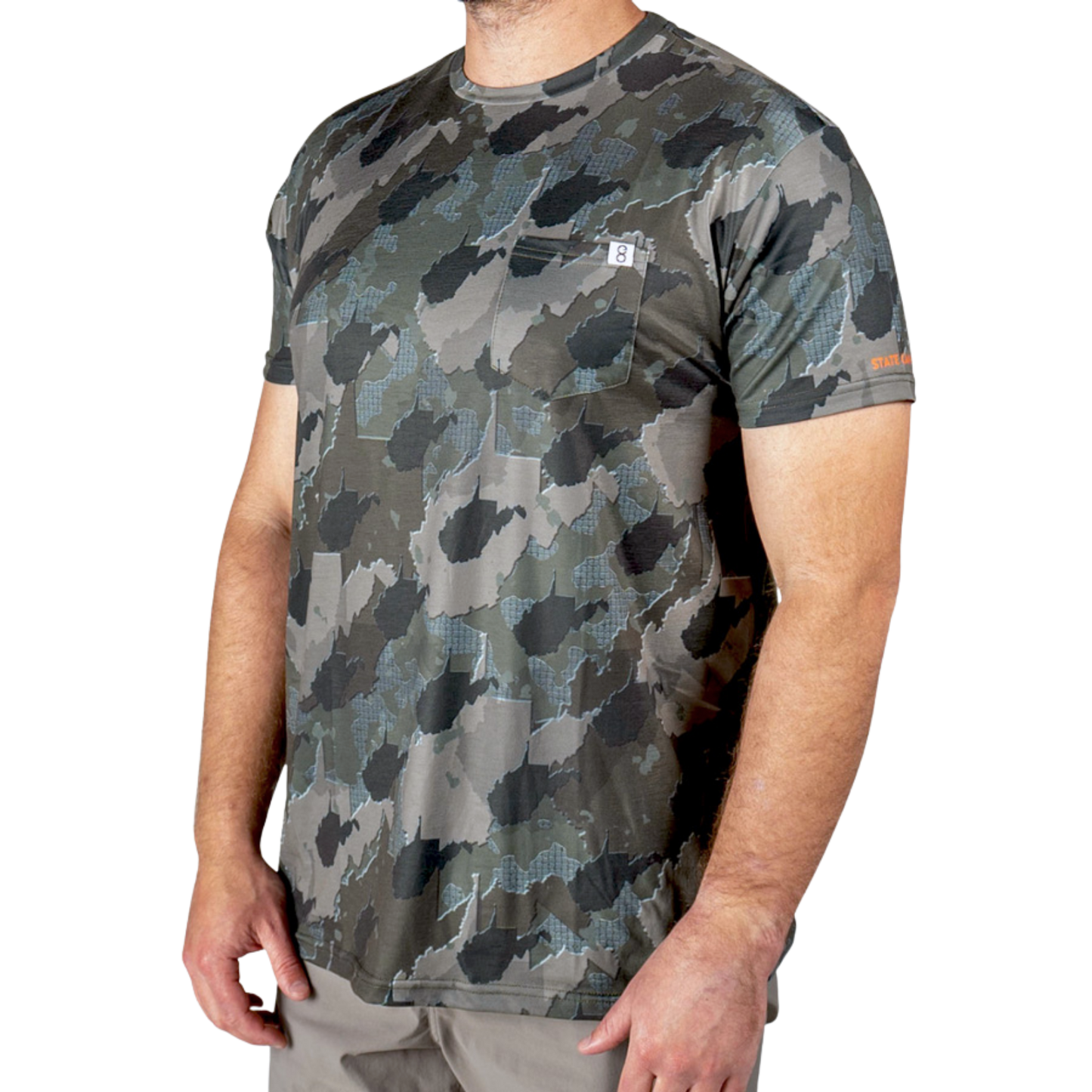 Everyday Outdoors West Virginia Camo - Short Sleeve Shirt