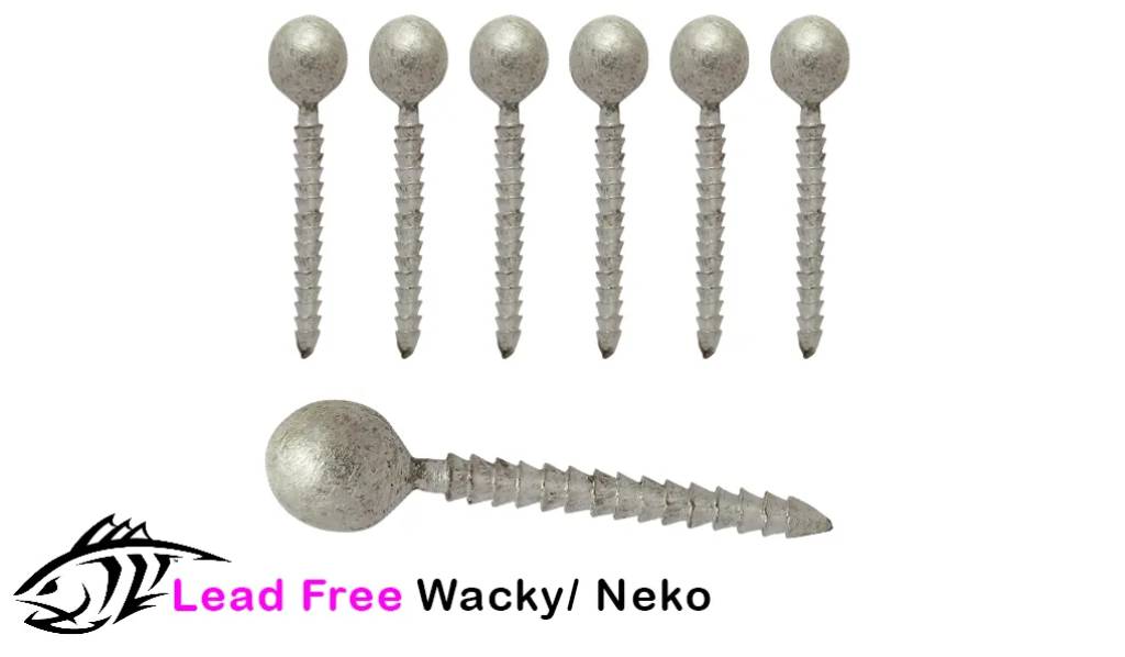 Lunker City Lead FREE Wacky/Neko Weight