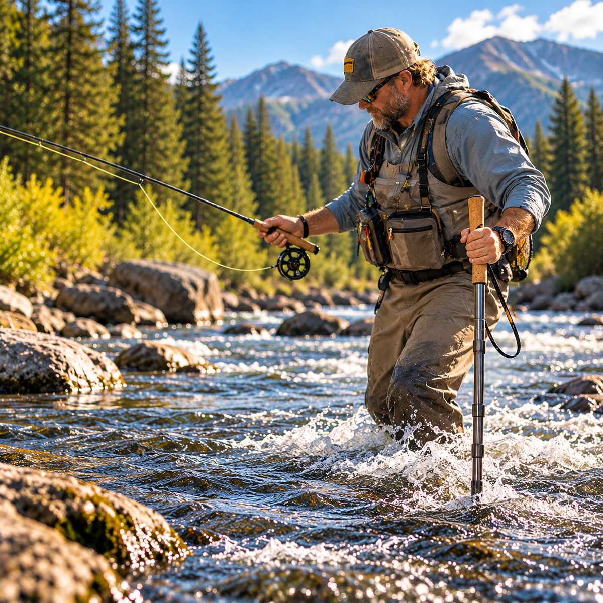 Stone Creek ™ Wading Staff