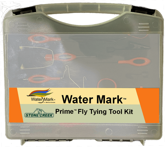 Stone Creek Water Mark™ Prime™ Fly Tying Tool Kit-