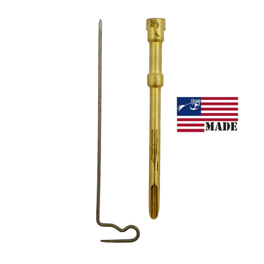 Rising Fishing Fish Whistle Nail Knot Tool