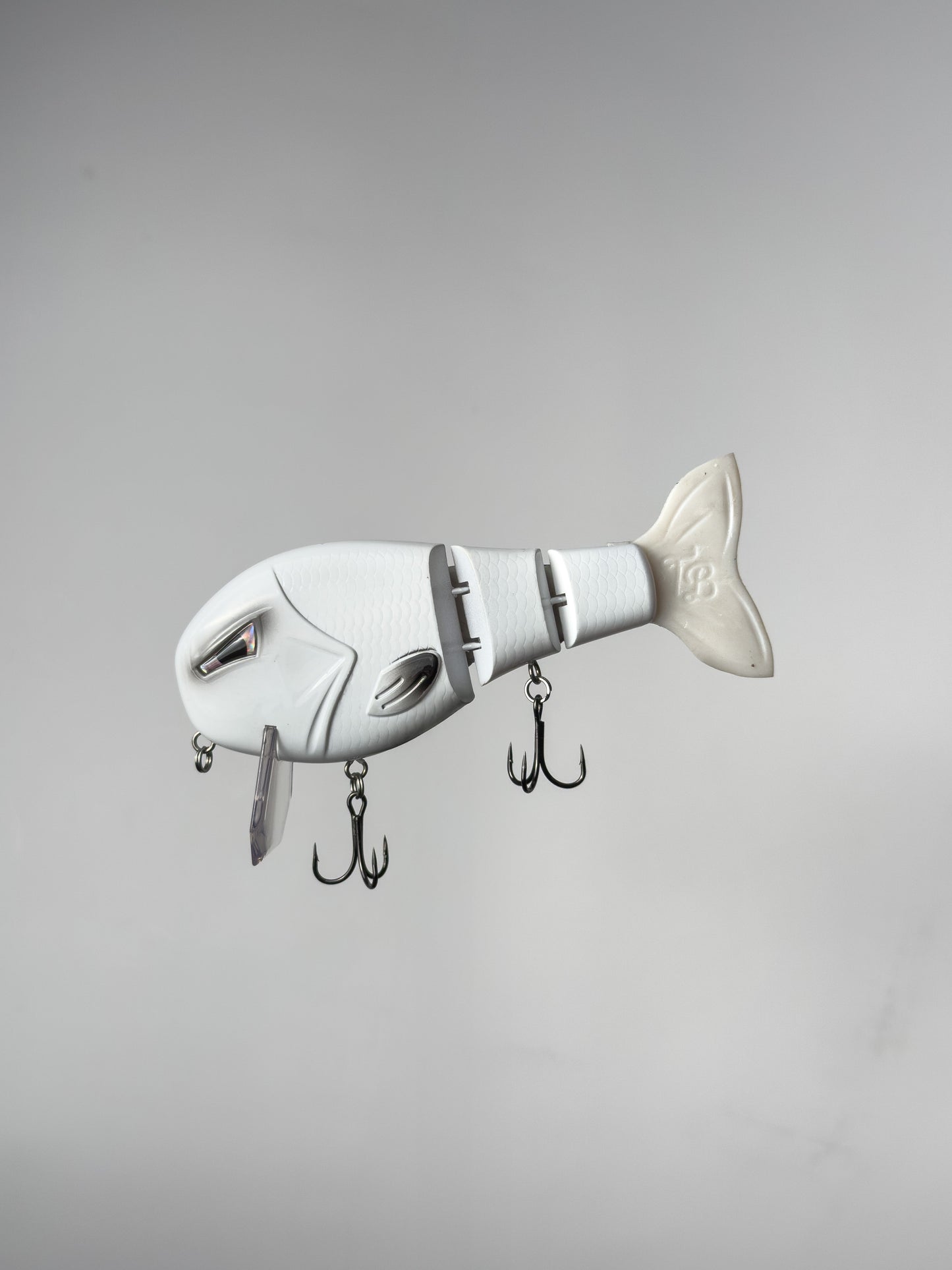 Throwback Baits "White-Out" WakeWalker LT