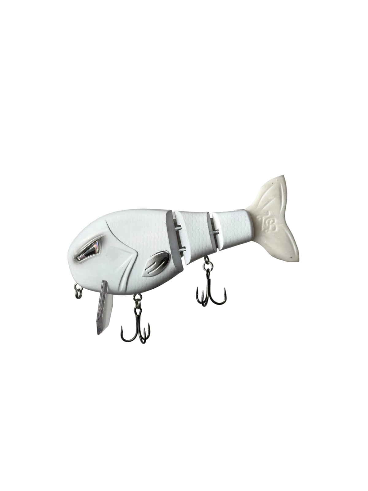 Throwback Baits "White-Out" WakeWalker LT