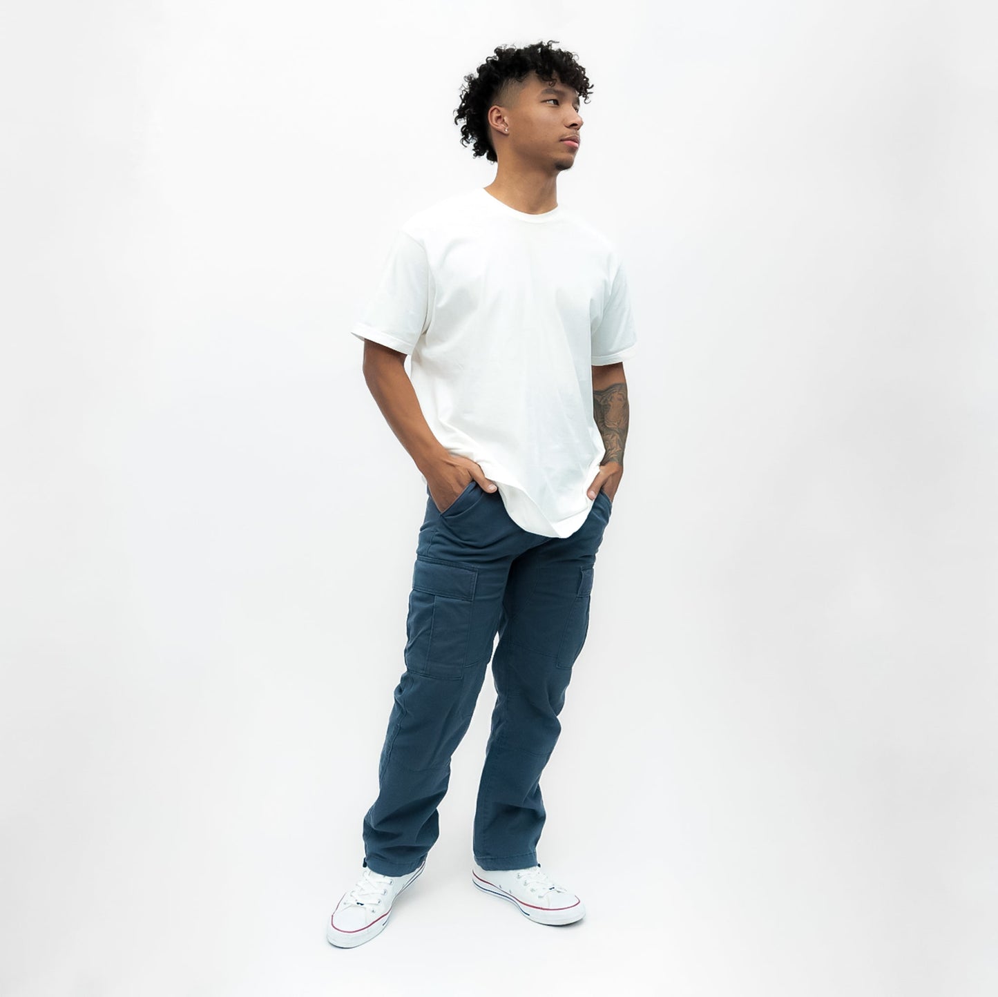 Lace Bread Cloud White