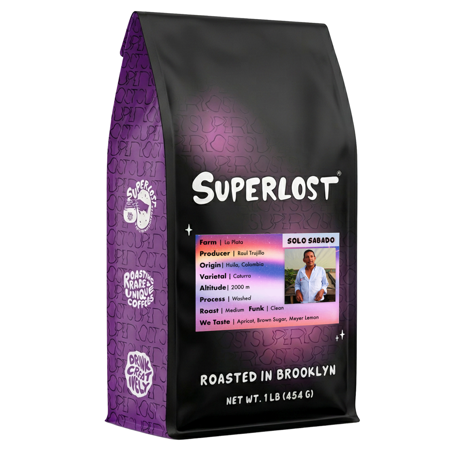 Superlost Coffee Solo Sabado