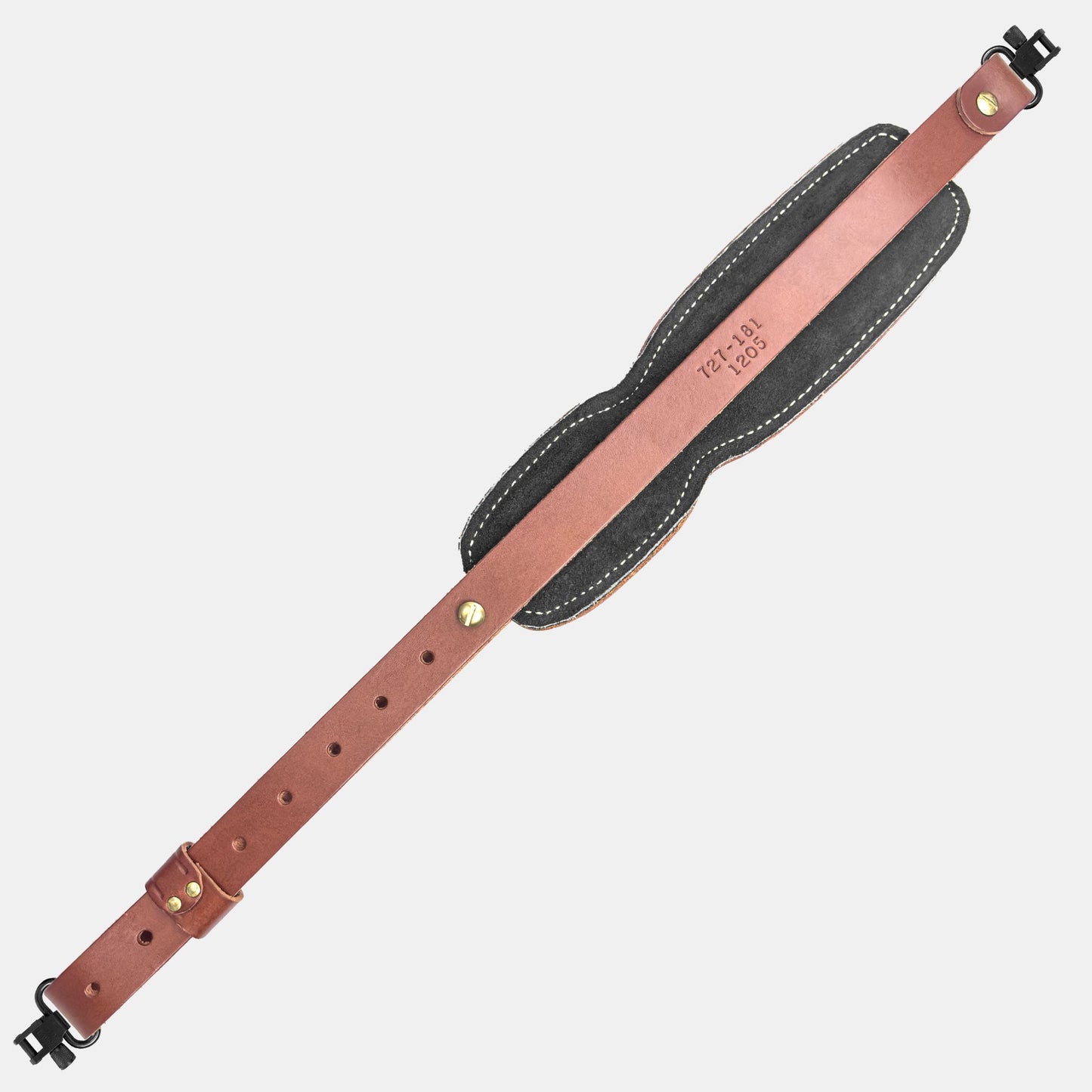 Hunter Embossed Padded Rifle Sling - Mountain Deers