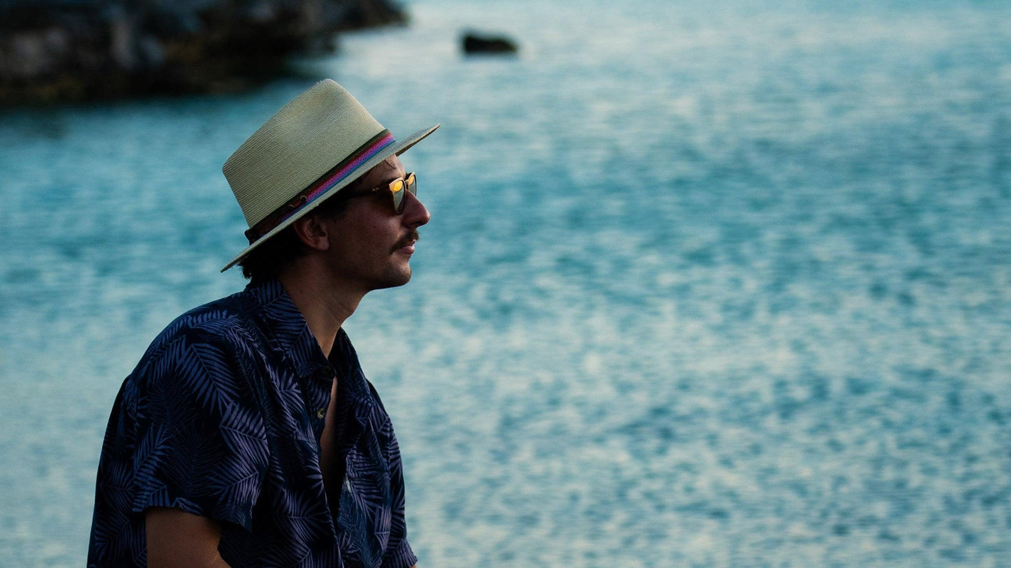 Whiskey Leatherworks Saltwater Hatbands