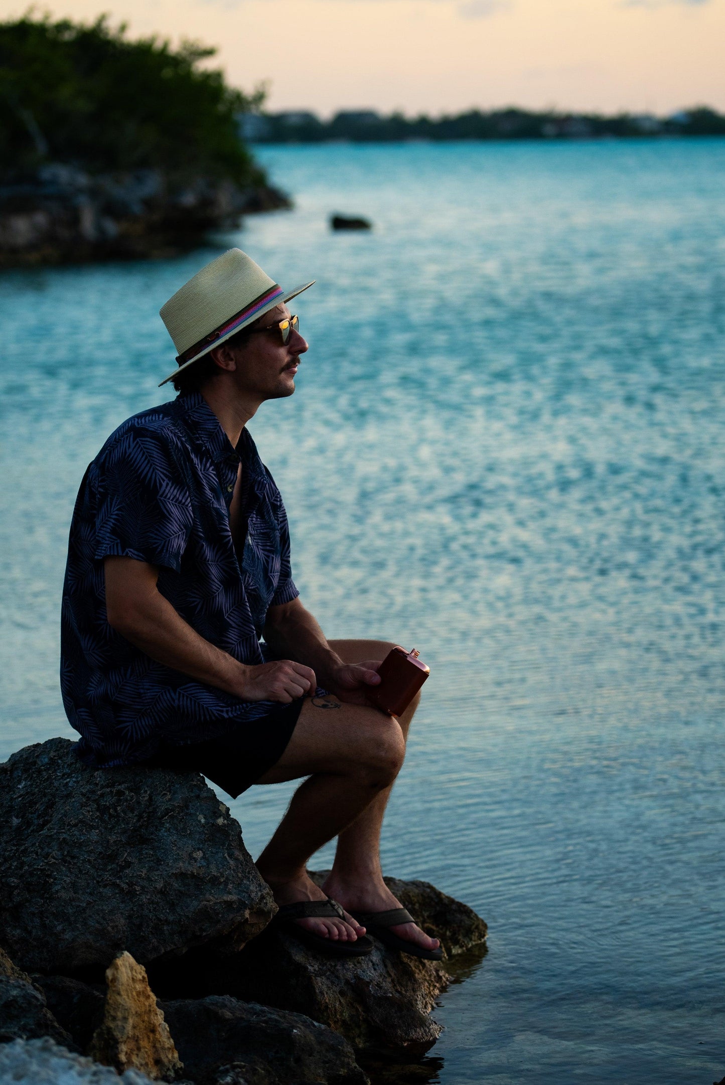 Whiskey Leatherworks Saltwater Hatbands