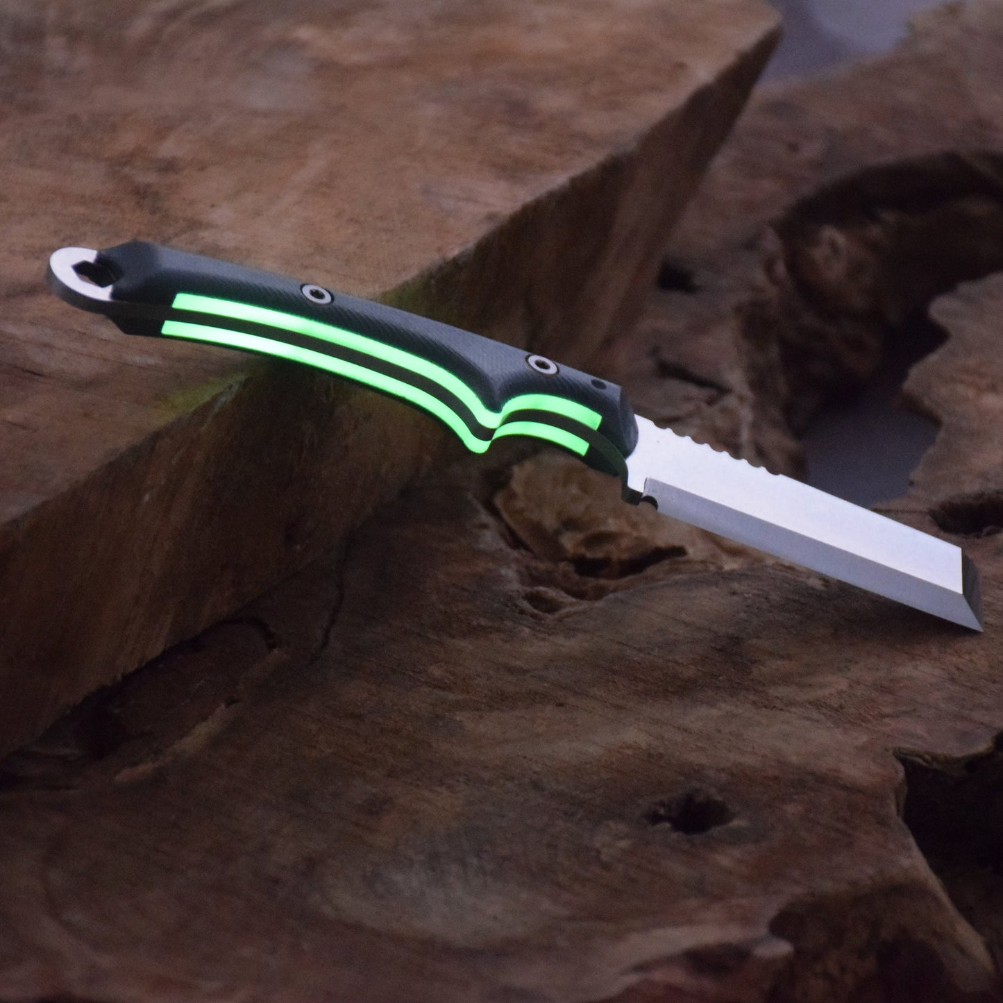 Outdoor Element Flicker Feather Survival EDC Chisel Blade