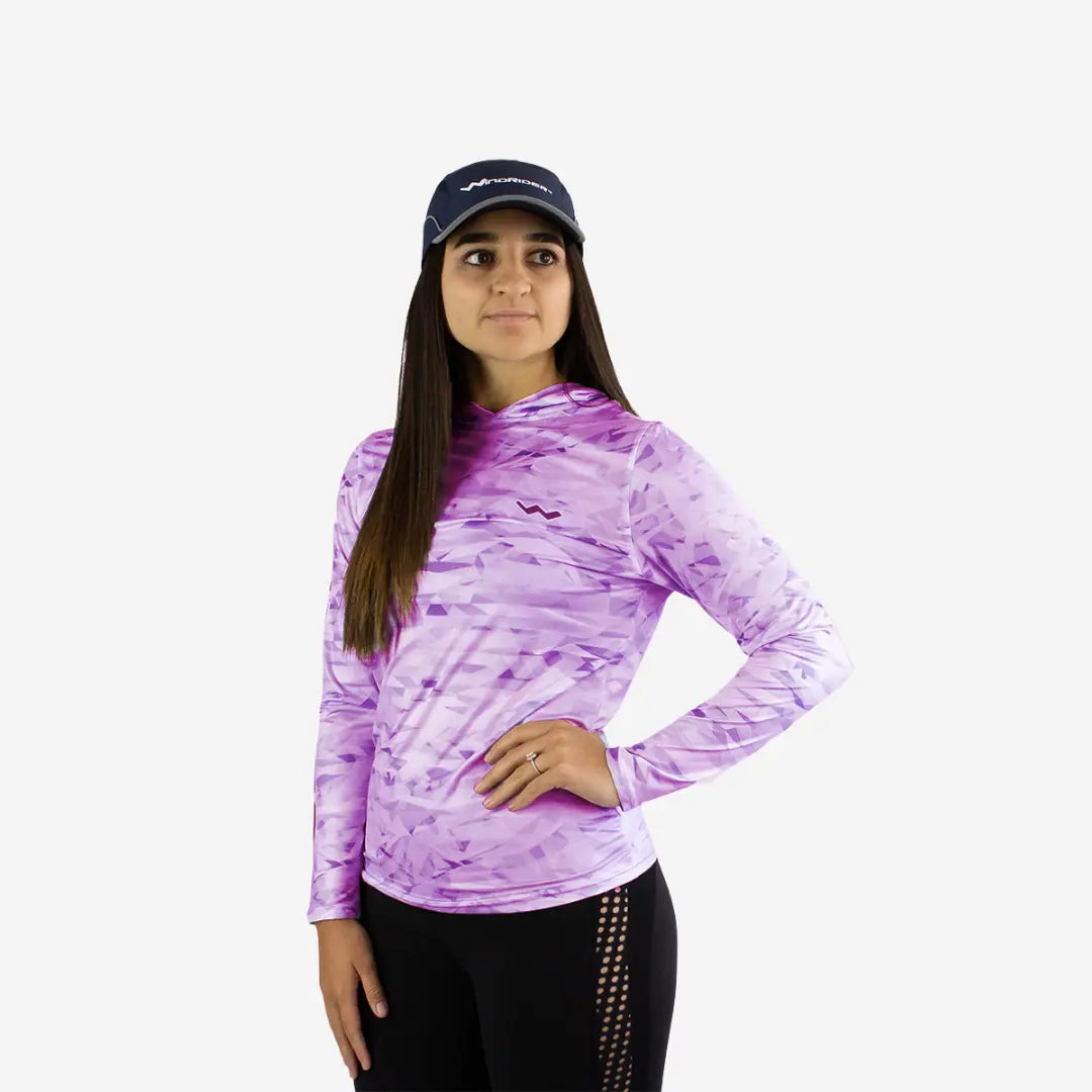 WindRider Women's HELIOS Hooded Sun Shirt