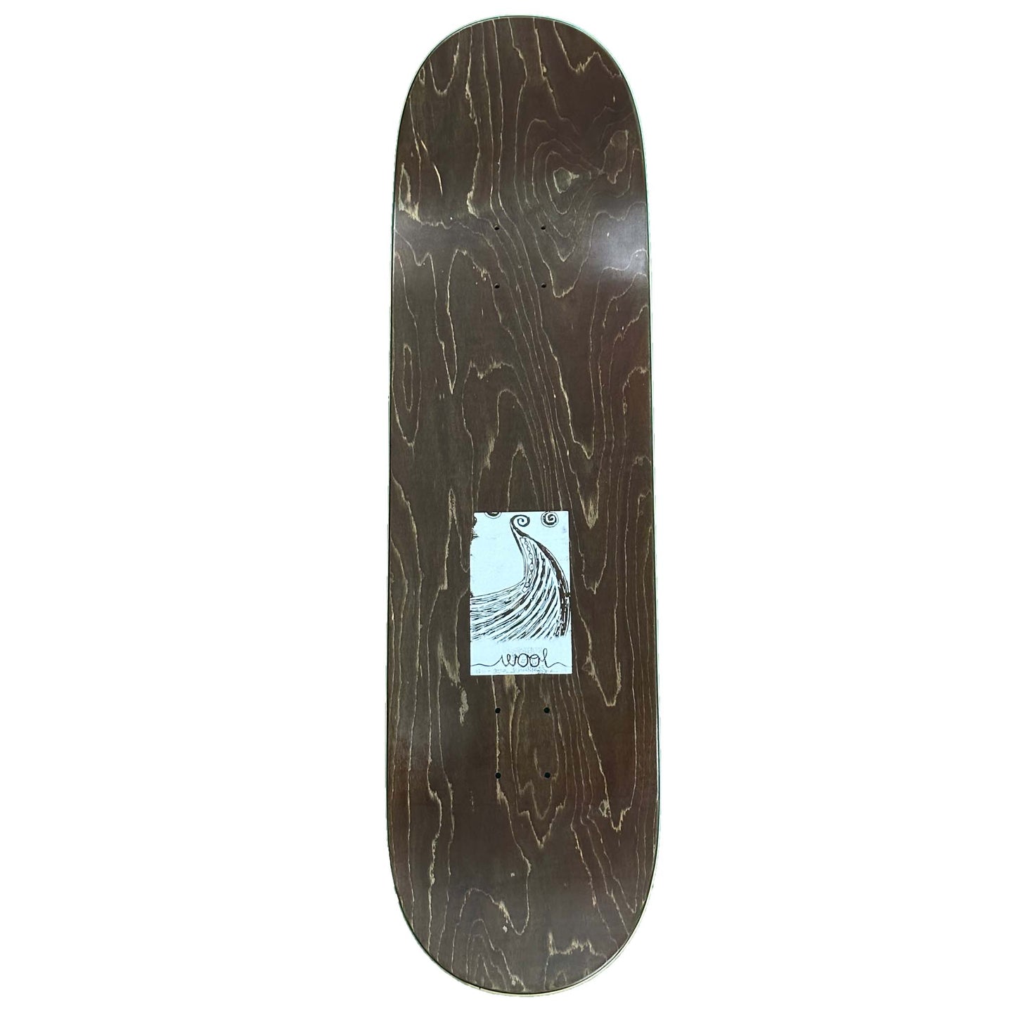 Wool SkateboardsDreamboat Skateboard Deck