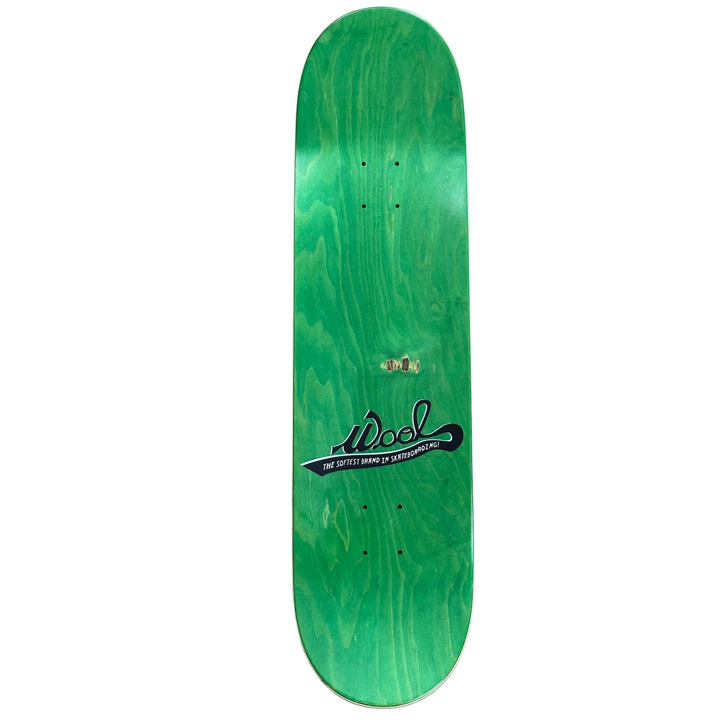 Wool Skateboards Woolmen's Skateboard Deck