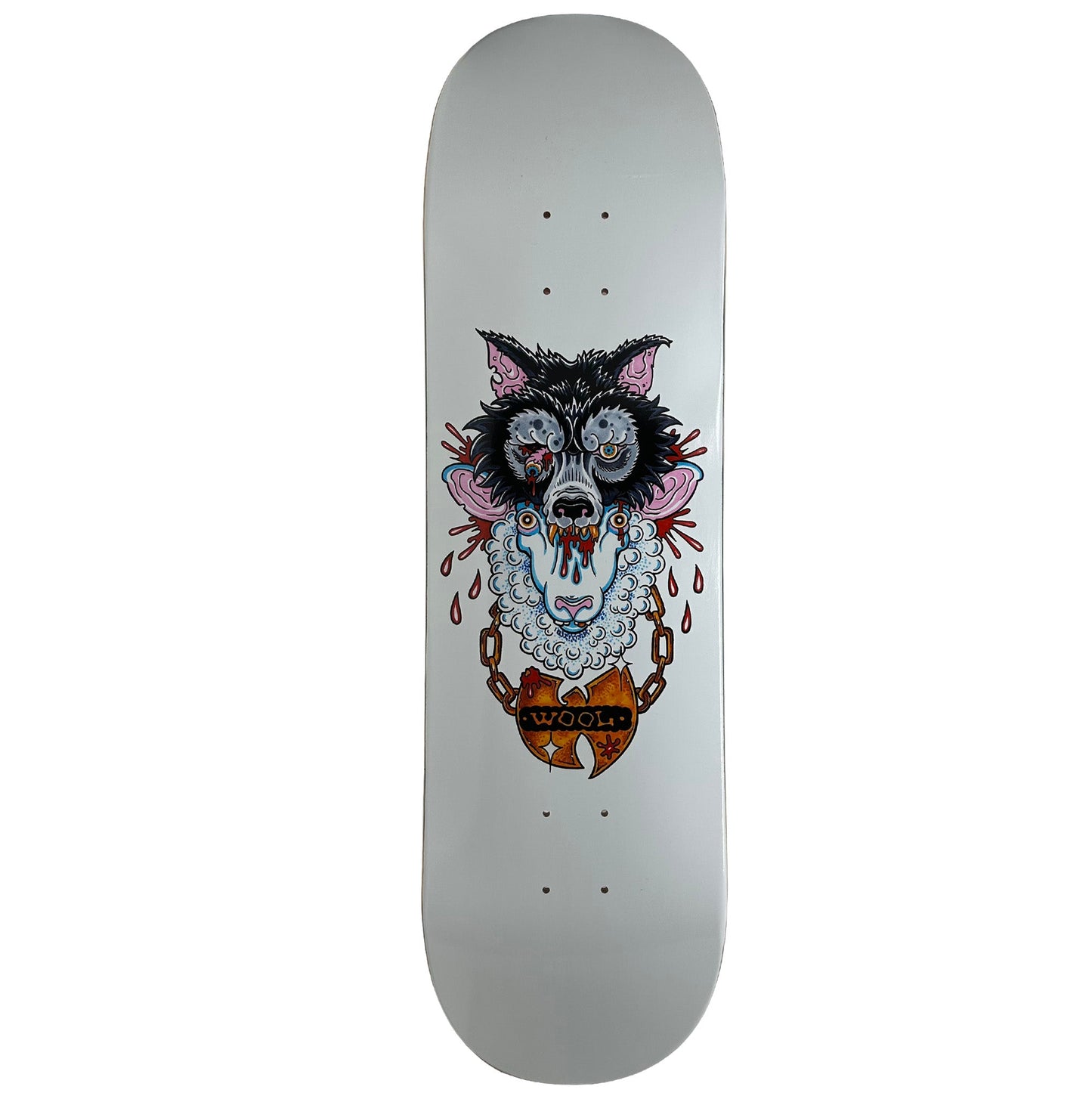 Wool Skateboards Sheep in Wolf's Clothing Skate Deck