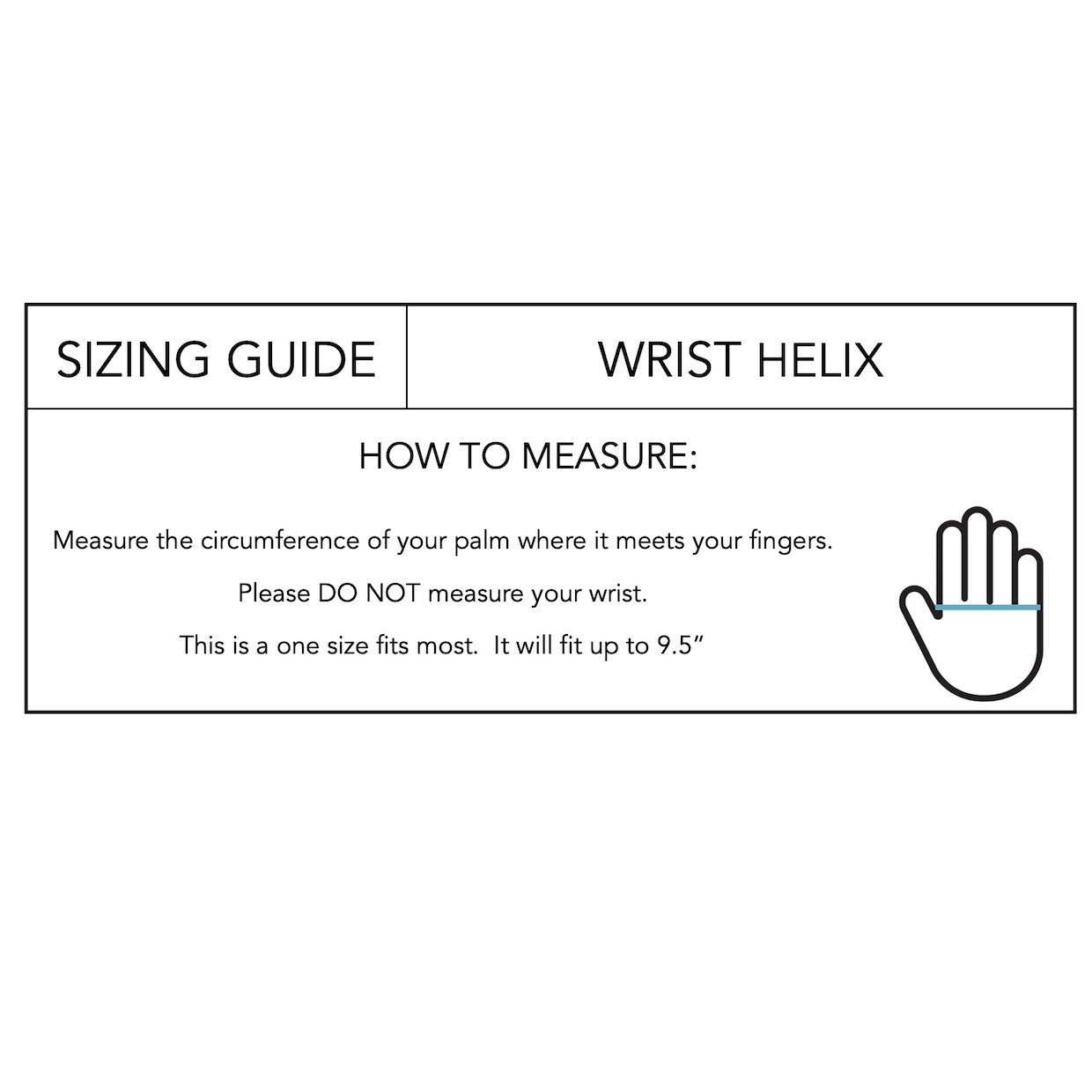 Body Helix Wrist Helix