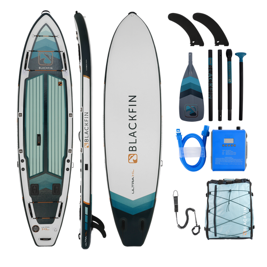iROCKER BLACKFIN XL 11'6" ULTRA™ Inflatable Paddle Board