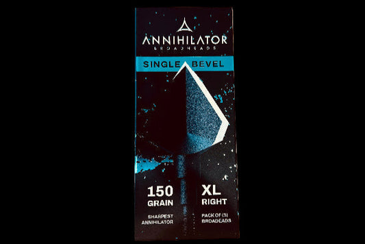 Annihilator Broadheads SINGLE BEVEL XL 150