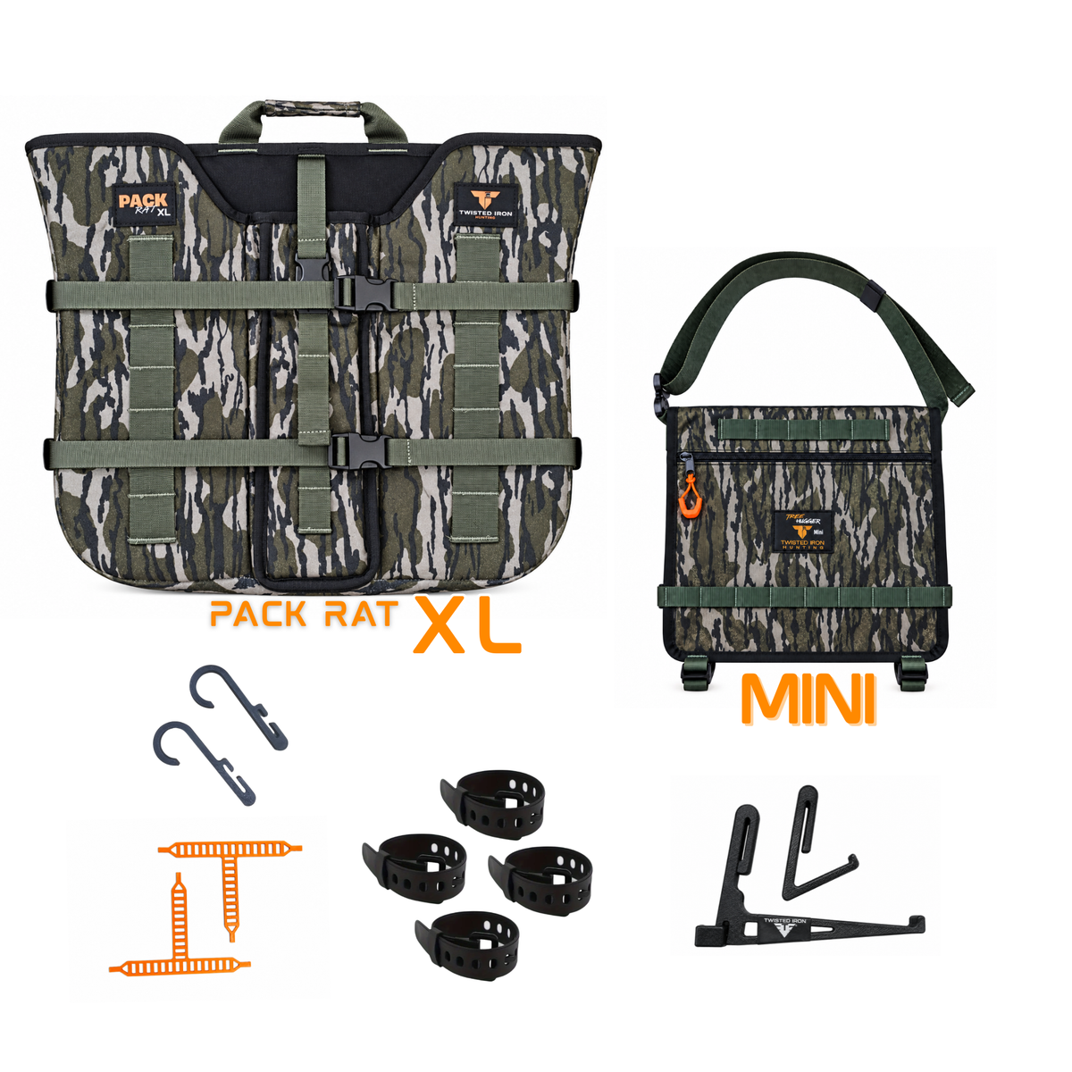 Twisted Iron Hunting BOTTOMLAND: Pack Rat Tree Hugger FULL SEND SYSTEM