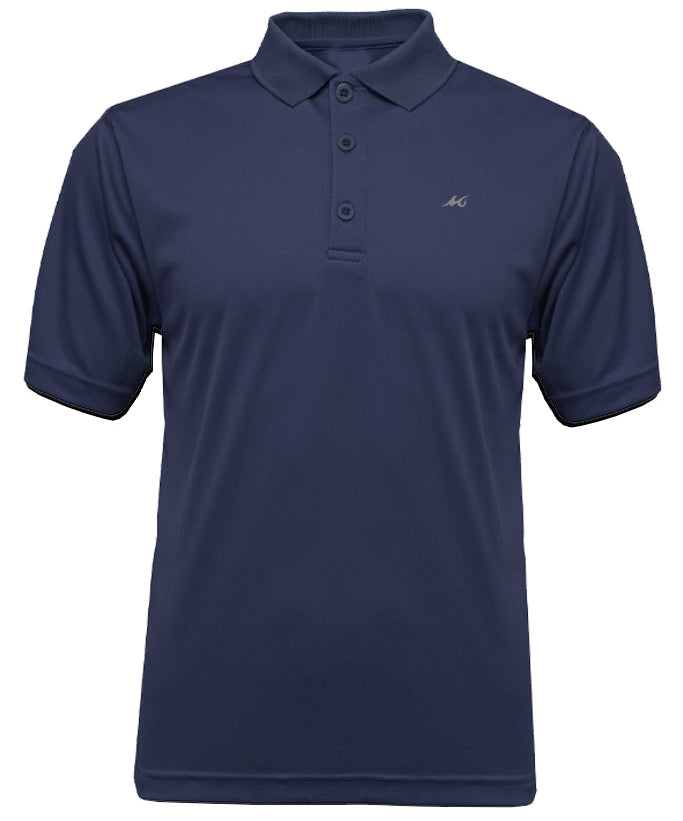 Mojo - Performance Polo - Solid Ribbed