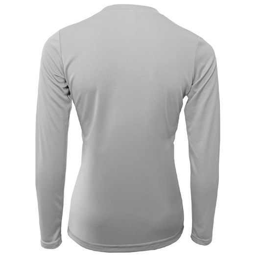 Saltwater Born "Life Is Better At The Beach" Turtle Long Sleeve UPF 50+ Dry-Fit Shirt