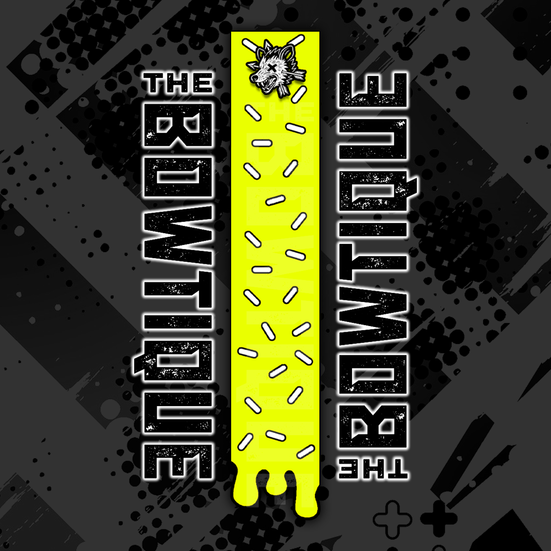 The Bowtique Ice Cream Drip Arrow Wraps