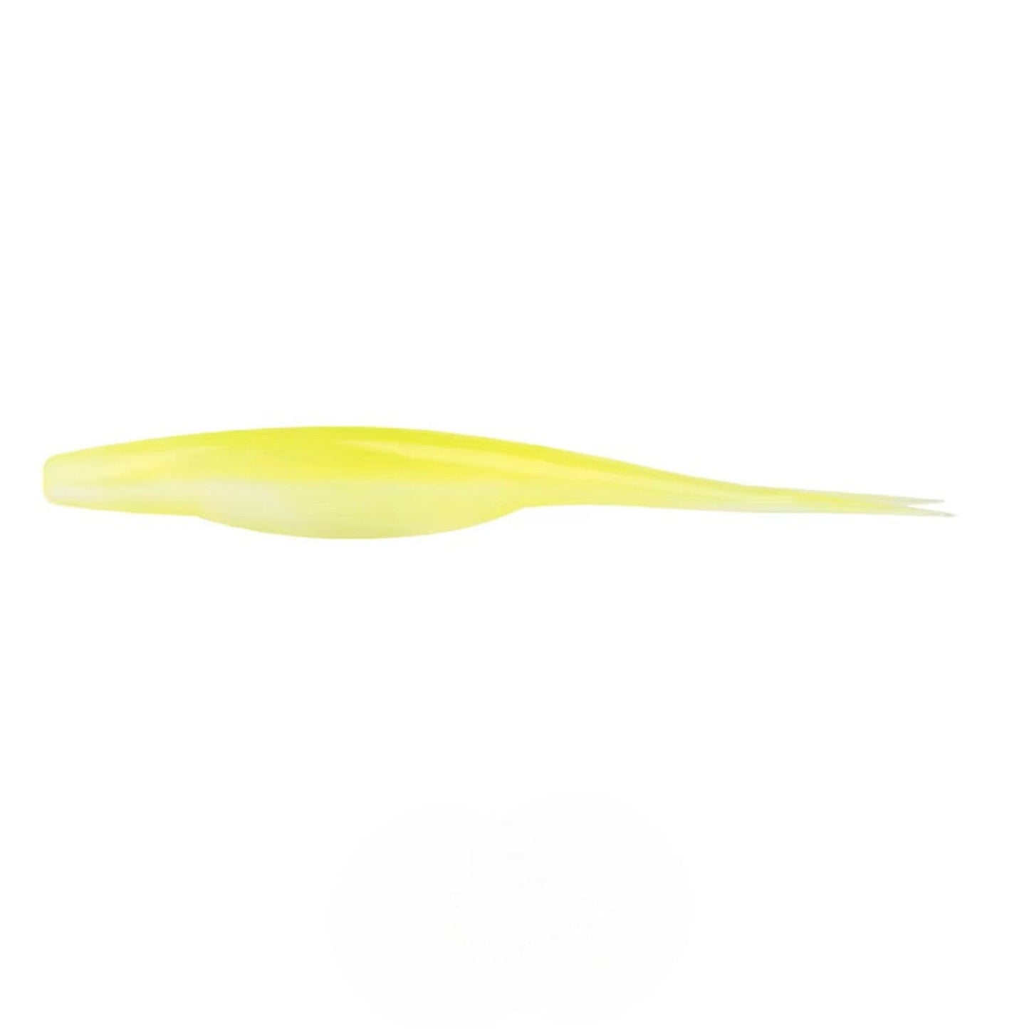 Just Lures Fishing JerkN Minnow 5" - Chartreuse