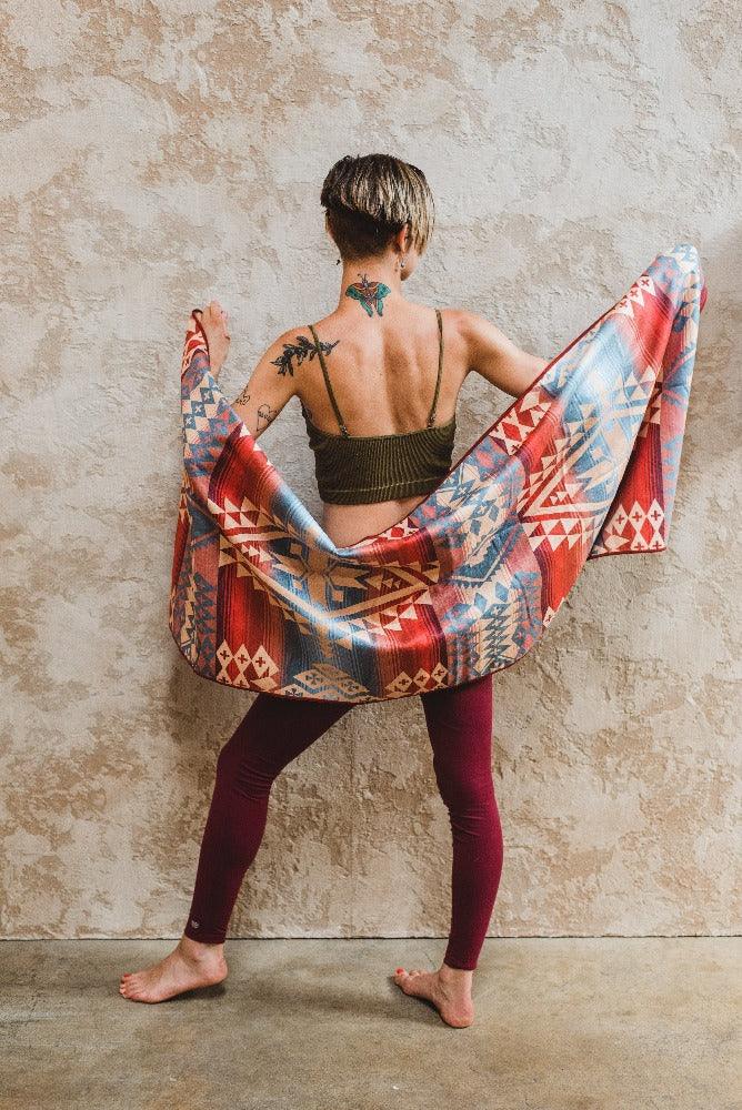 Yune Yoga Towel Pendleton Canyonlands