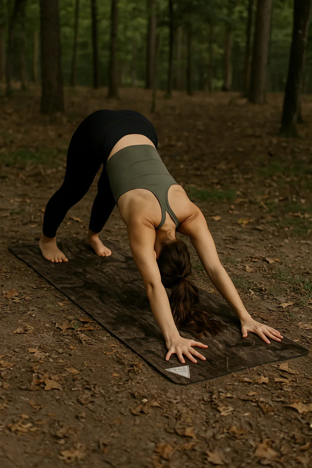 Yune Yoga Mat Realtree Timber Pattern