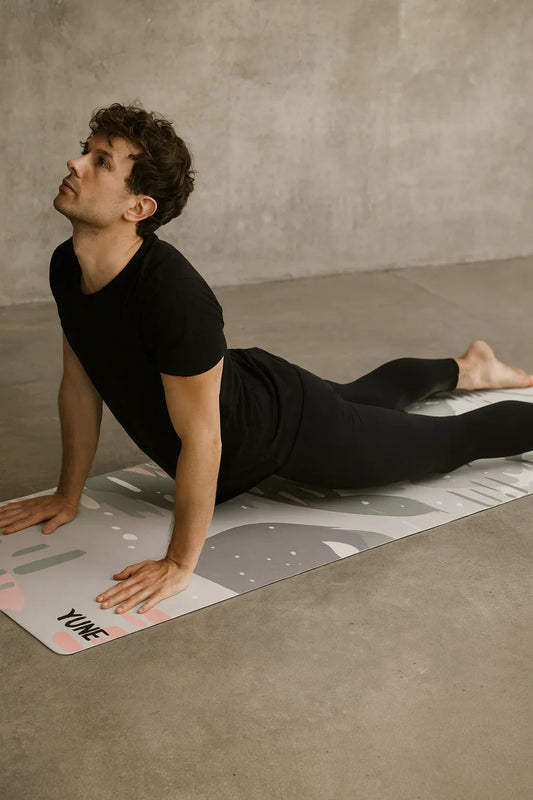 Yune Yoga Mat Pebble