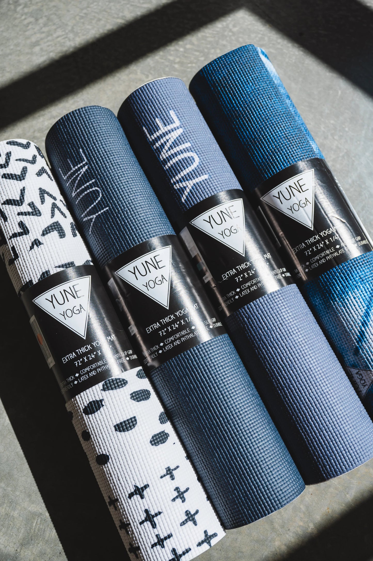 Yune Yoga Mat Alpha Centurion 5mm
