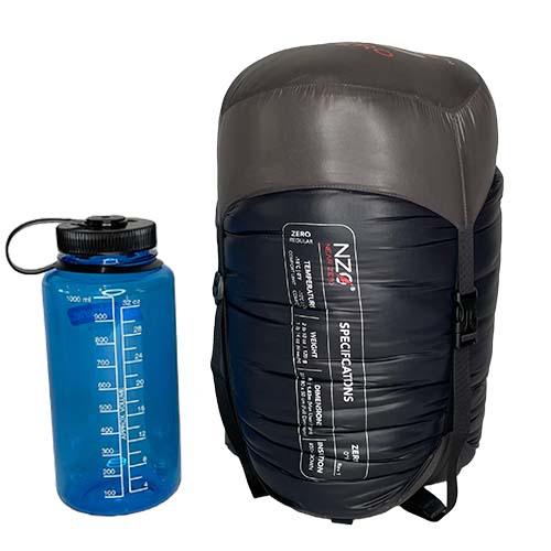 Near Zero Mummy Sleeping Bag