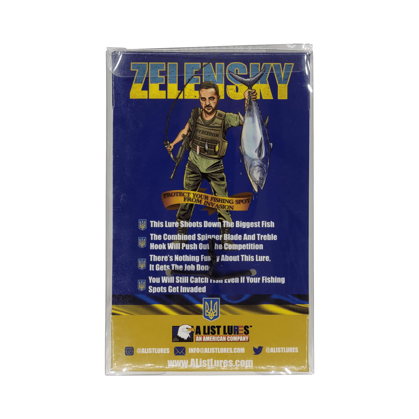 Line Cutterz - Zelensky Topwater Fishing Lure