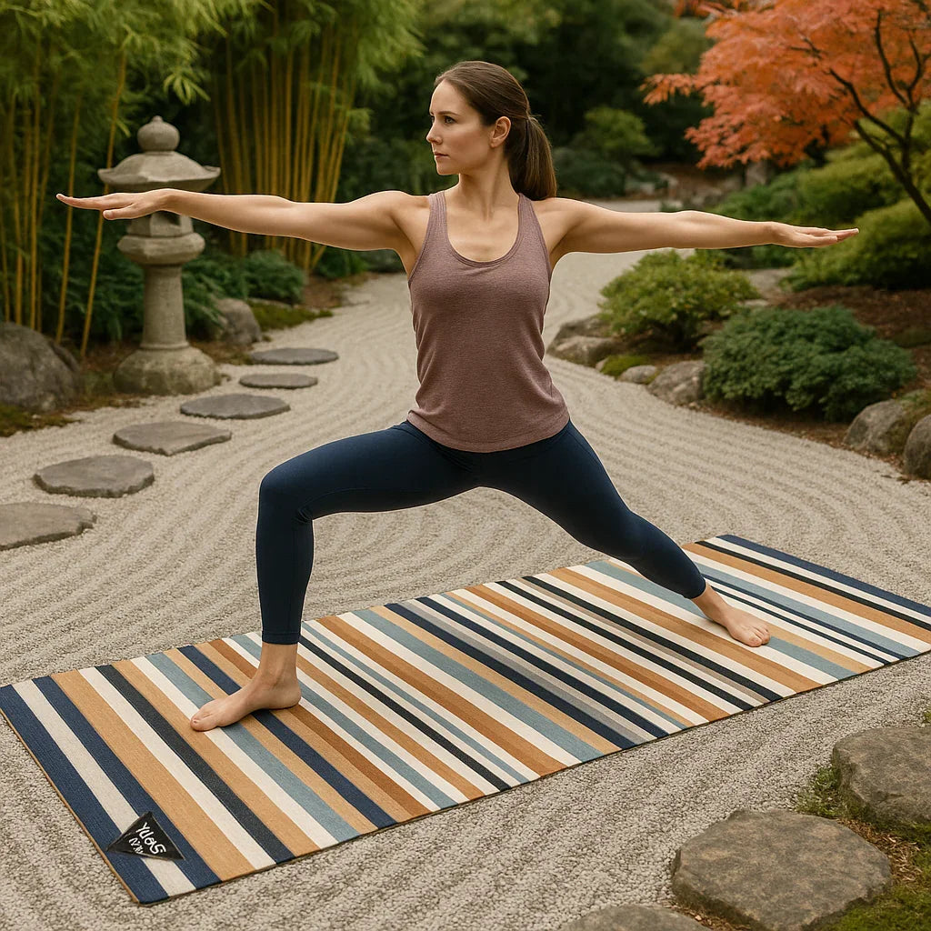 Yune Yoga Mat Pendleton Rancho Arroyo Turquoise
