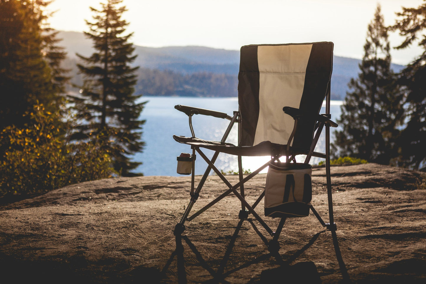 Picnic Time Big Bear XXL Camping Chair with Cooler
