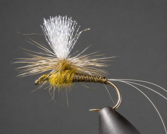 Stone Creek Parachute Crystal Drake - Olive