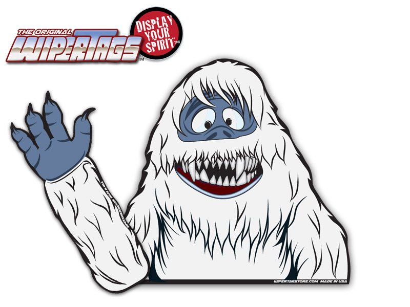 Abominable Snow Beast Waving WiperTag with Decal - Angler's Pro Tackle & Outdoors