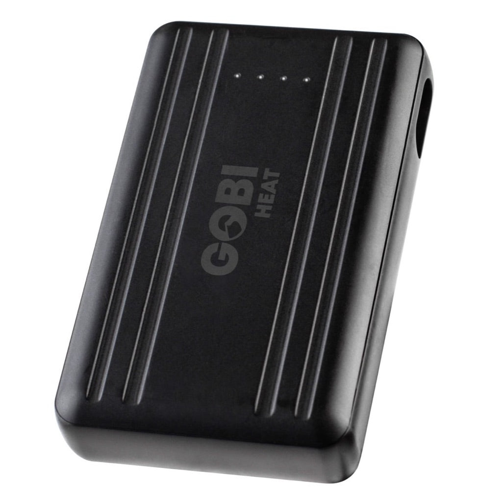 Gobi Heat Additional/Replacement 3500mAh Hardshell 2PK Batteries w/ USB-C charger