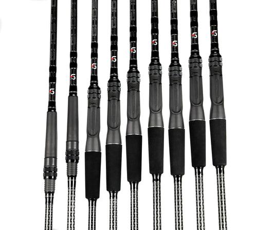 F5 Rods GhostCode Mark II Tournament Series GHST720MLS