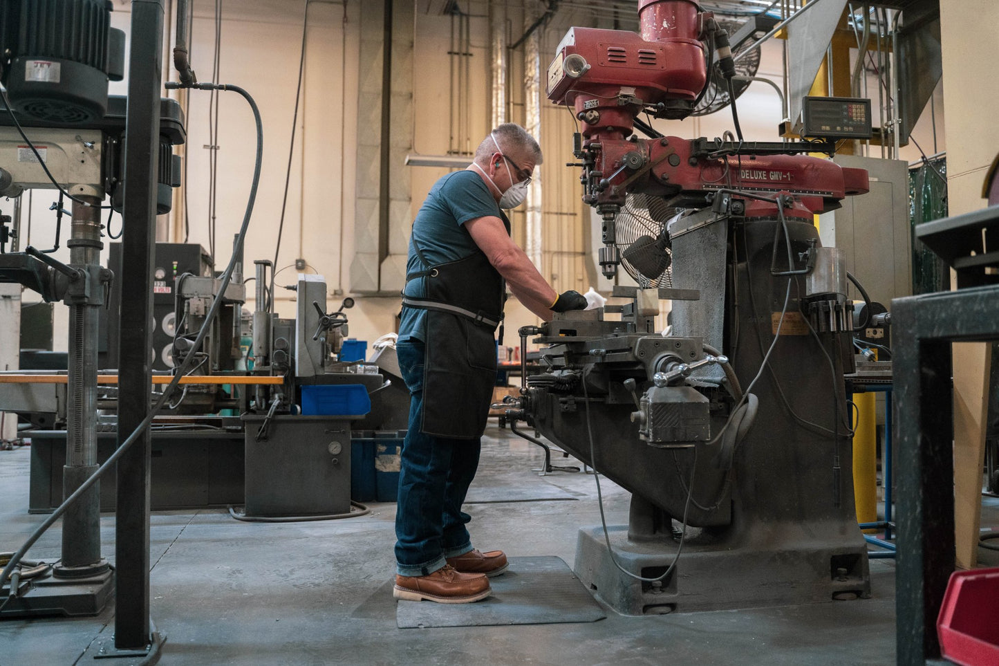 Adtec Apex: Men's 6" Moc Toe - Saddle Tan 9191 - Angler's Pro Tackle & Outdoors