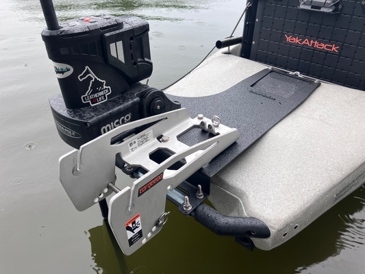 Hobie Pro Angler 14 Motor/Power Pole Combo Mount