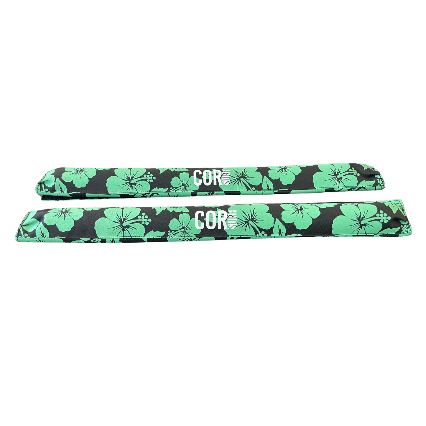 COR Surf Aero Roof Rack Pads Two Sizes 28" and 19" - Narrow Flat Bars