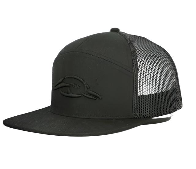 AF Waterfowl - 3D Puff Logo 7 Panel Trucker Ghost - Angler's Pro Tackle & Outdoors