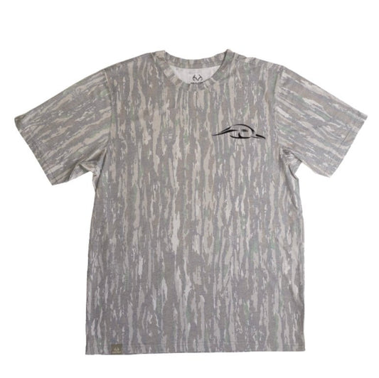 AFW Realtree Original Faded Out Buck Logo Tee - Angler's Pro Tackle & Outdoors