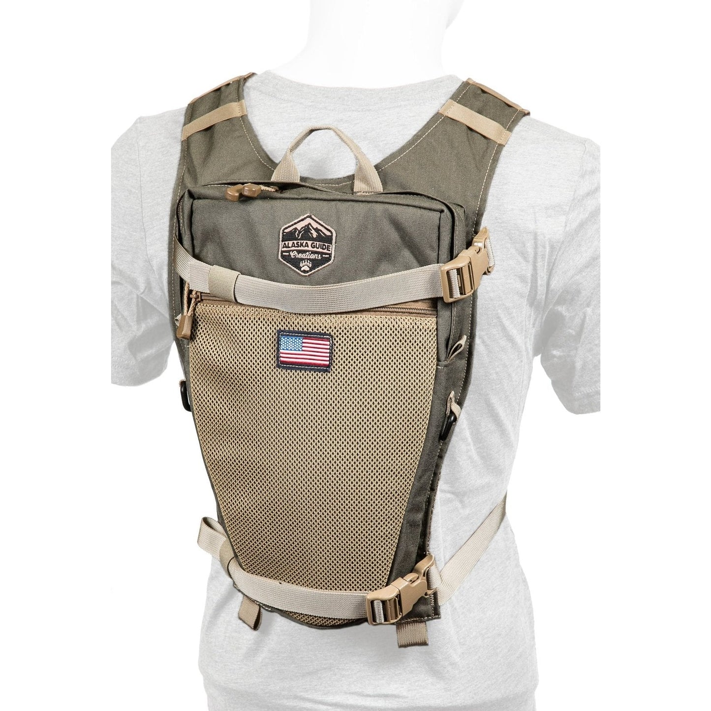 Alaska Guide Creations Stalker Hydration Pack - Angler's Pro Tackle & Outdoors
