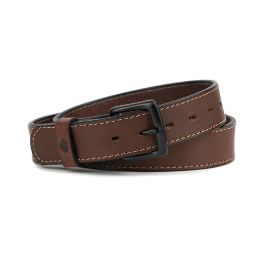 Main Street Forge - The All American Stitched Leather Belt