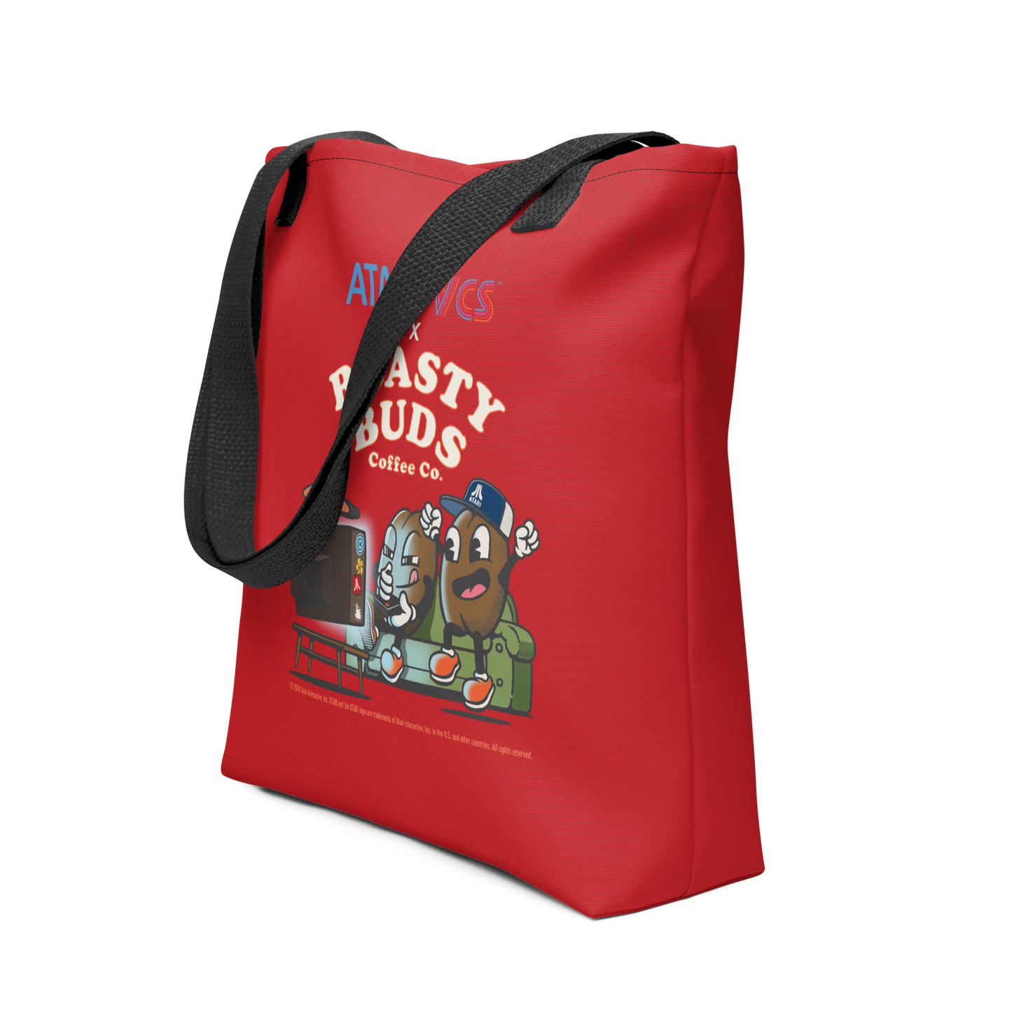 Roasty Buds Atari VCS™ x Roasty Buds Tote Bag
