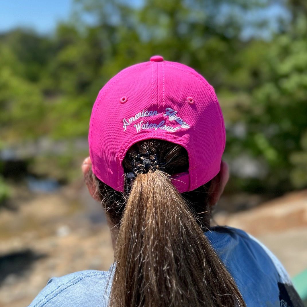 American Flyway Waterfowl Miss Daisy Cap - Hot Pink - Angler's Pro Tackle & Outdoors