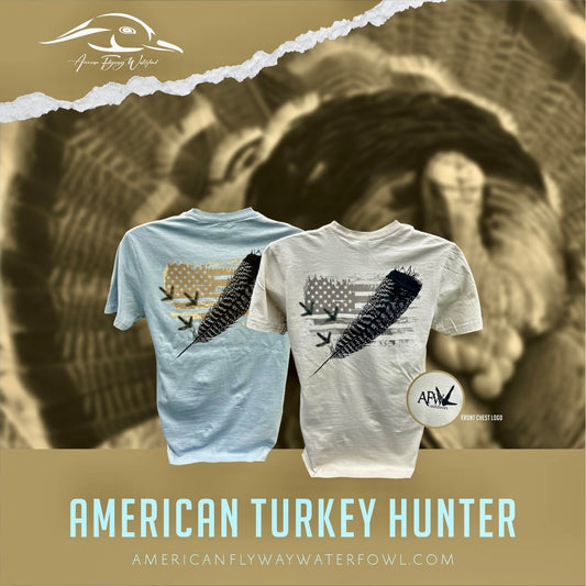 American Flyway Waterfowl The All American Turkey Tee - Angler's Pro Tackle & Outdoors