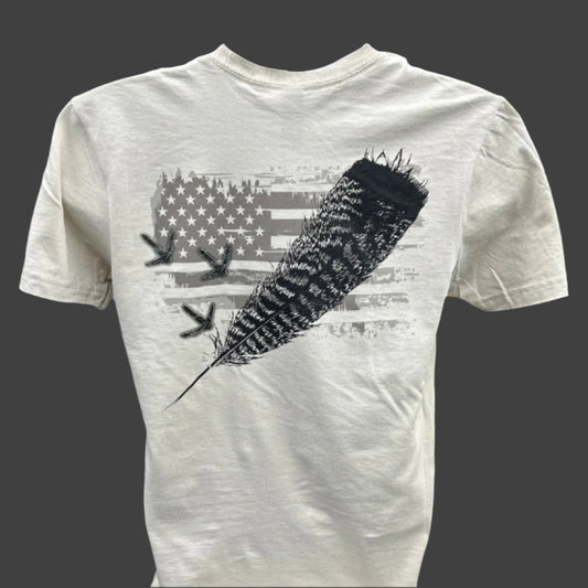 American Flyway Waterfowl The All American Turkey Tee - Angler's Pro Tackle & Outdoors