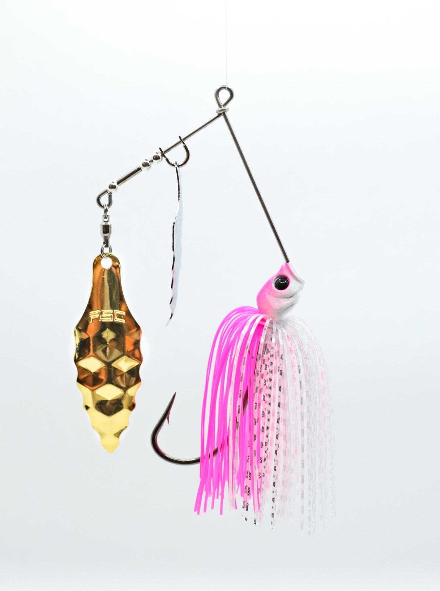 American Snakehead Customs Cobra Spinnerbait V2.0 (Kunai Blade) - Angler's Pro Tackle & Outdoors