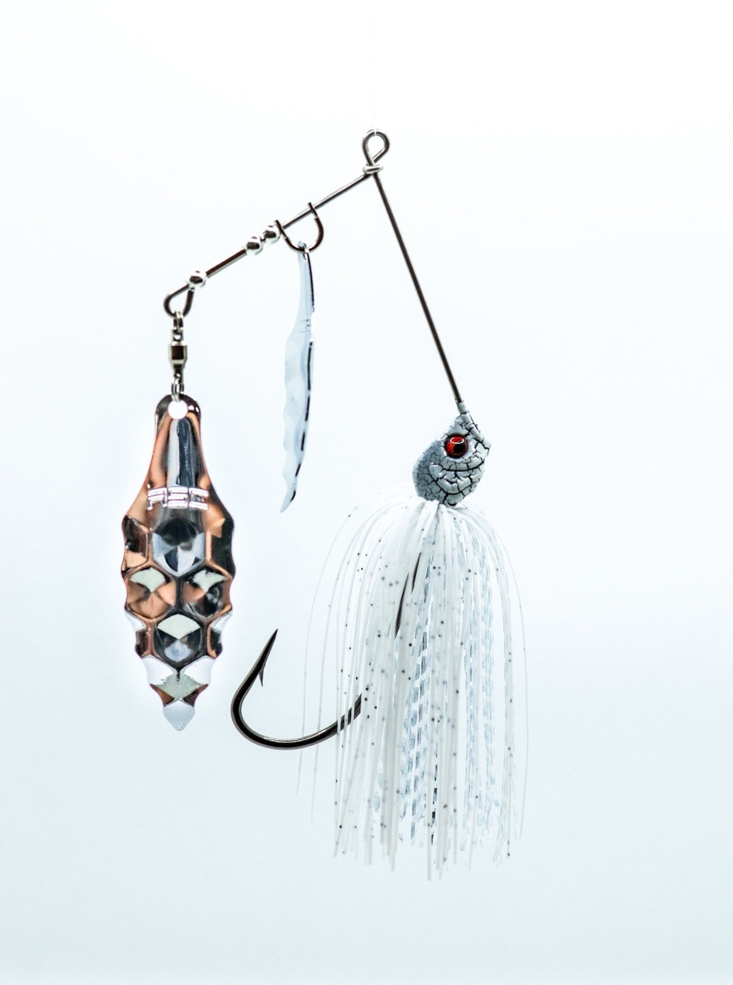 American Snakehead Customs Cobra Spinnerbait V2.0 (Kunai Blade) - Angler's Pro Tackle & Outdoors